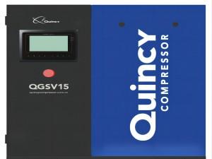  昆西空压机-QGSV系列 7.5-75kW变频螺杆空压机
